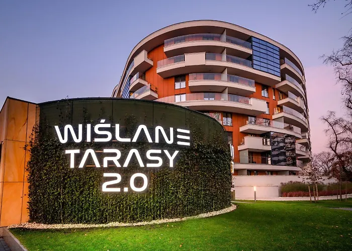 Beautiful Apartment- Free Garage- Wislane Tarasy